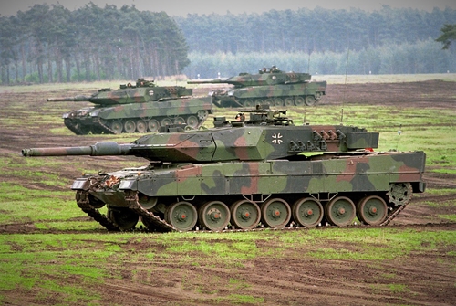 Xe tăng Leopard-2 liệu có thay đổi cục diện chiến trường Ukraine?