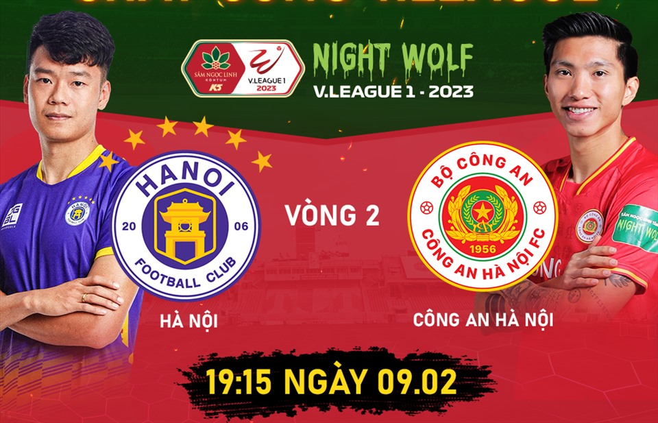 Hà Nội FC khẳng định sức mạnh khi thắng CLB Công an Hà Nội: 2-0