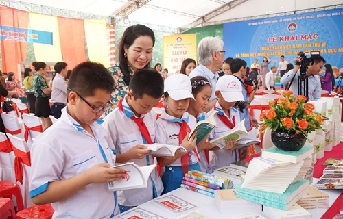 Tổ chức Ngày Sách và Văn hóa đọc Việt Nam lần thứ hai năm 2023
