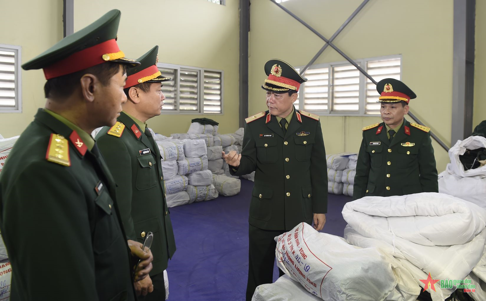 Quân đội bảo đảm hậu cần tốt nhất cho nhiệm vụ cứu hộ quốc tế tại Thổ Nhĩ Kỳ