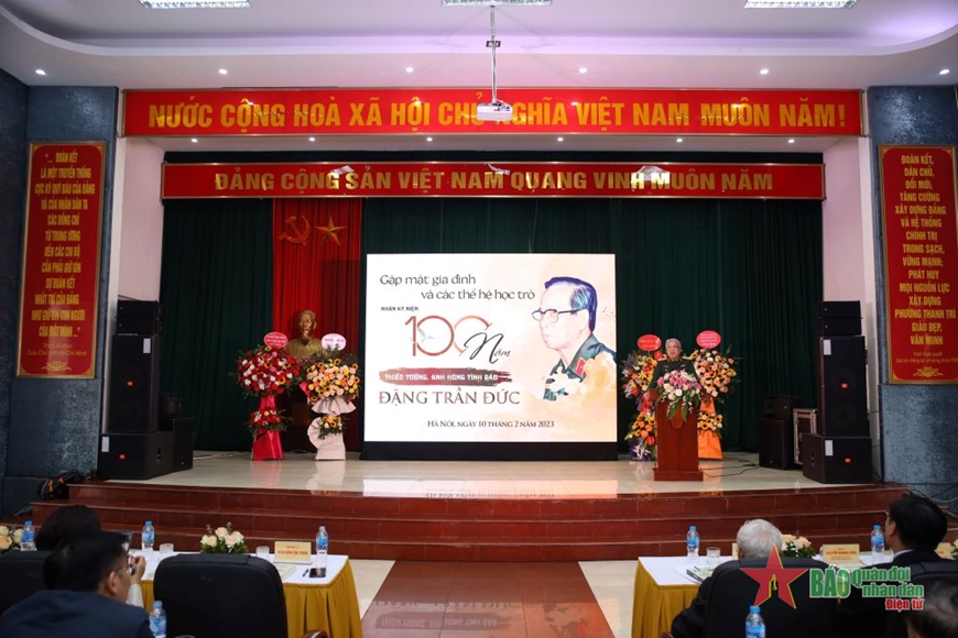 "Bật mí" những bí mật về Thiếu tướng, Anh hùng LLVTND, nhà tình báo Đặng Trần Đức