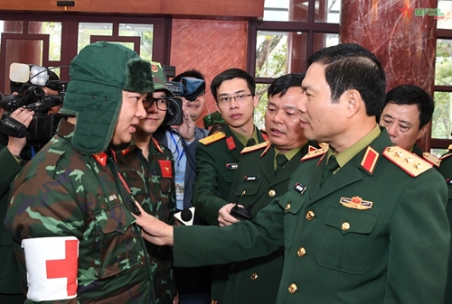 Bộ Quốc phòng Việt Nam cử 76 quân nhân sang hỗ trợ Thổ Nhĩ Kỳ
