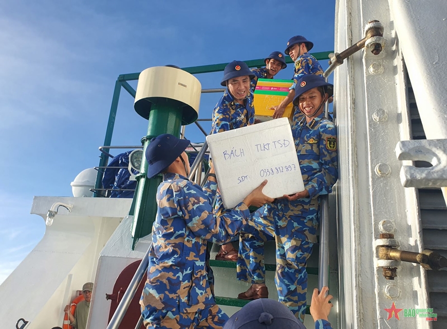 “Vì sao tôi tình nguyện nhập ngũ?” - Câu chuyện thứ hai lăm: Tôi đã trở thành bộ đội Trường Sa như mong ước
