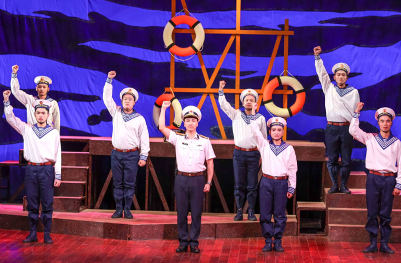 Vở diễn hay không lo thiếu khán giả