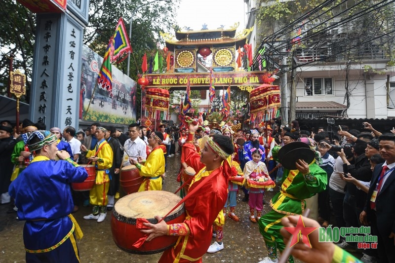 Lễ hội Thổ Hà (Bắc Giang): Nét văn hóa độc đáo xứ Kinh Bắc