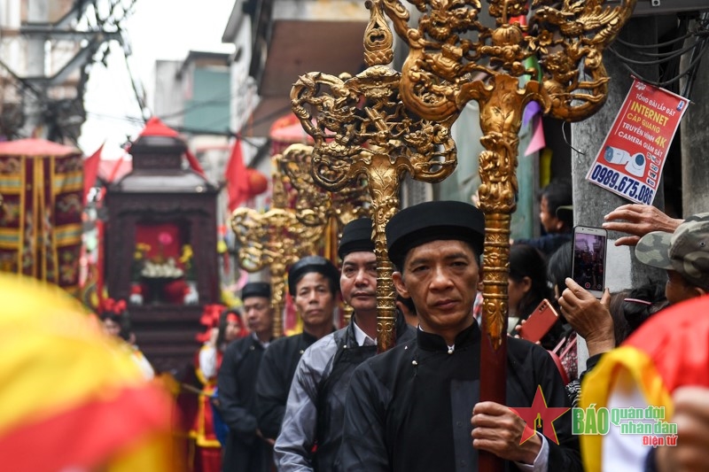 Lễ hội Thổ Hà (Bắc Giang): Nét văn hóa độc đáo xứ Kinh Bắc