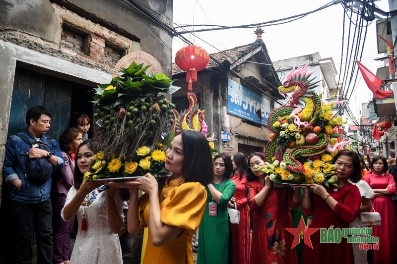 Lễ hội Thổ Hà (Bắc Giang): Nét văn hóa độc đáo xứ Kinh Bắc