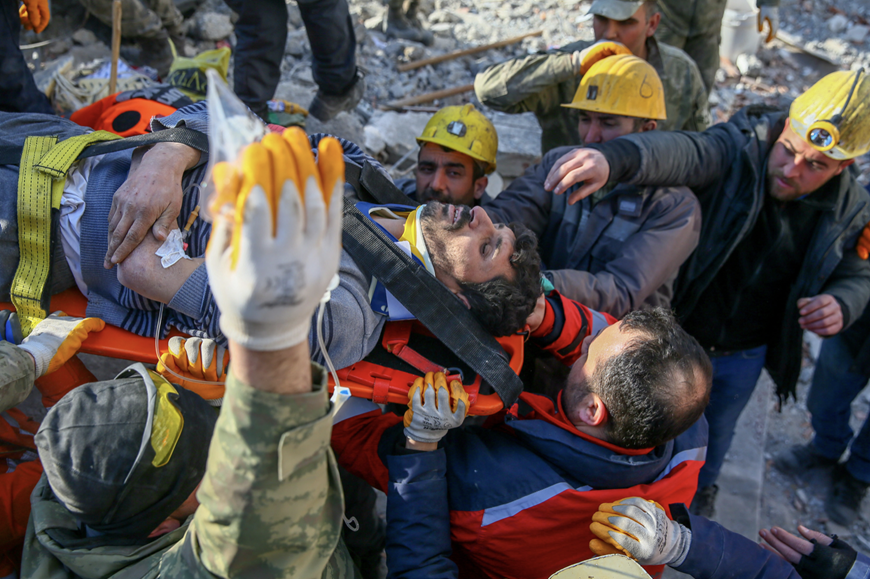 Động đất Thổ Nhĩ Kỳ - Syria: Số người chết vượt mốc 28.000 người