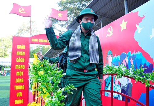 Nhiều cách làm hay trong tuyển quân ở TP Hồ Chí Minh 