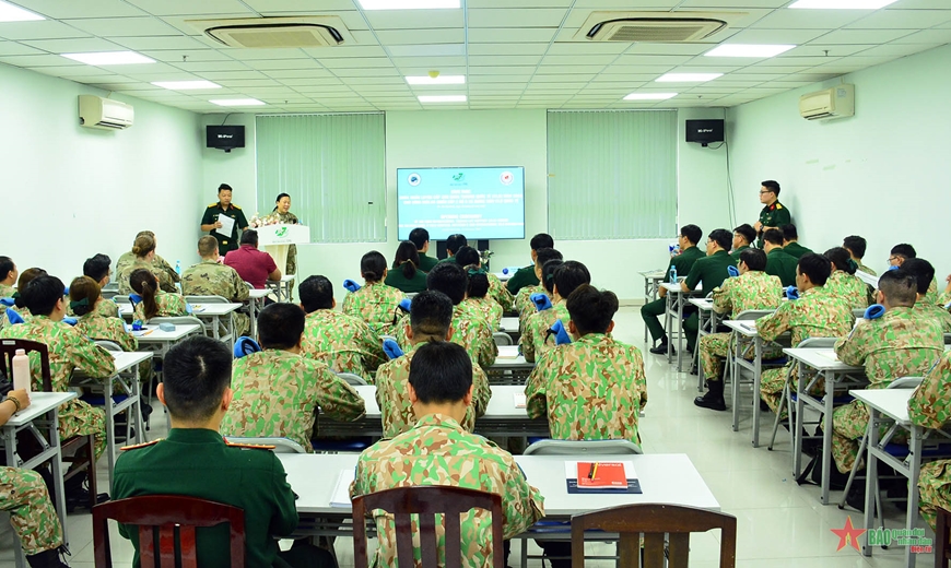 Khai giảng khóa huấn luyện cấp cứu chấn thương quốc tế