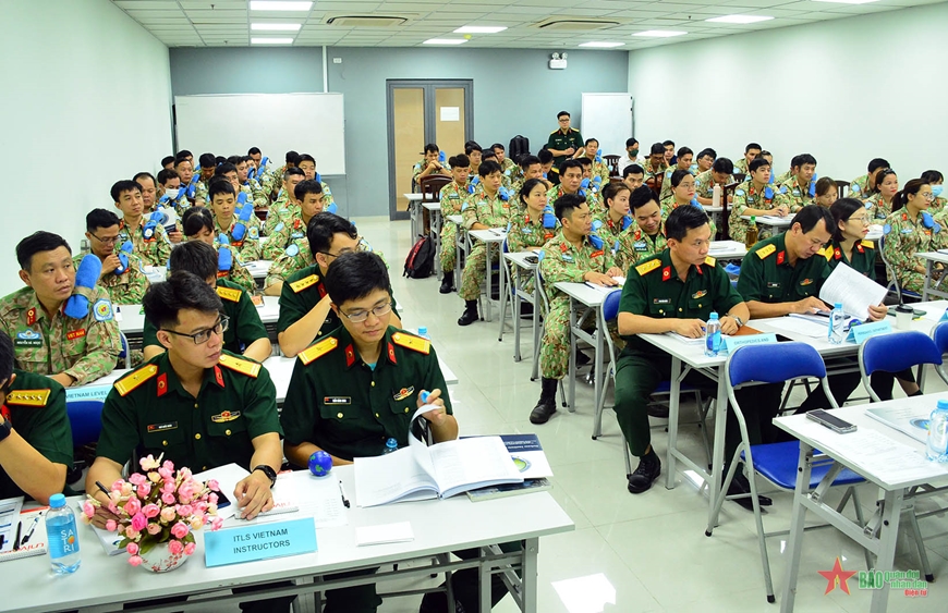 Khai giảng khóa huấn luyện cấp cứu chấn thương quốc tế