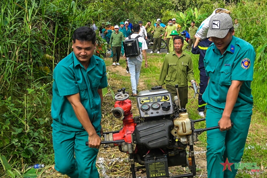 Cà Mau chủ động công tác phòng, chống cháy rừng U Minh Hạ