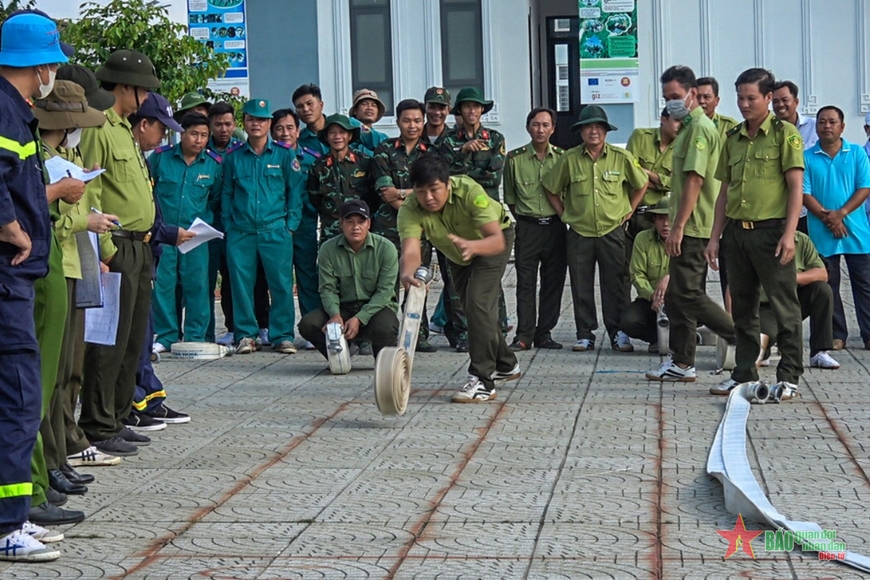 Cà Mau chủ động công tác phòng, chống cháy rừng U Minh Hạ