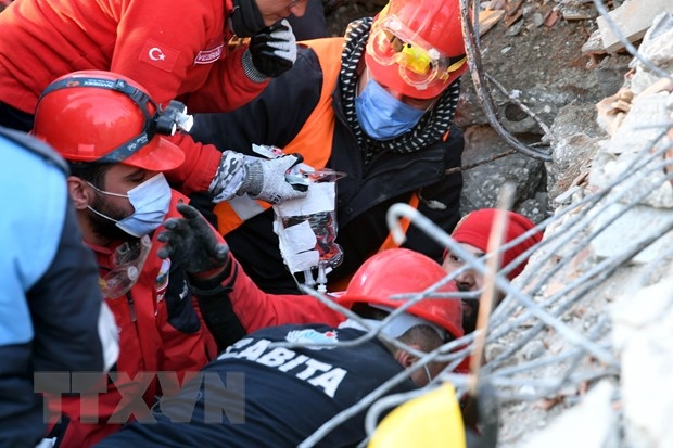 Động đất tại Thổ Nhĩ Kỳ và Syria: Một cụ bà 83 tuổi được cứu sống sau 125 giờ mắc kẹt