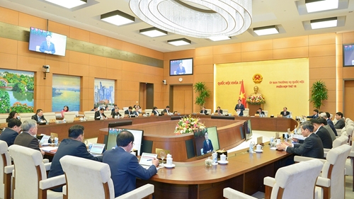 Ủy ban Thường vụ Quốc hội tiến hành Phiên họp thứ 20, xem xét dự án Luật Phòng thủ dân sự

