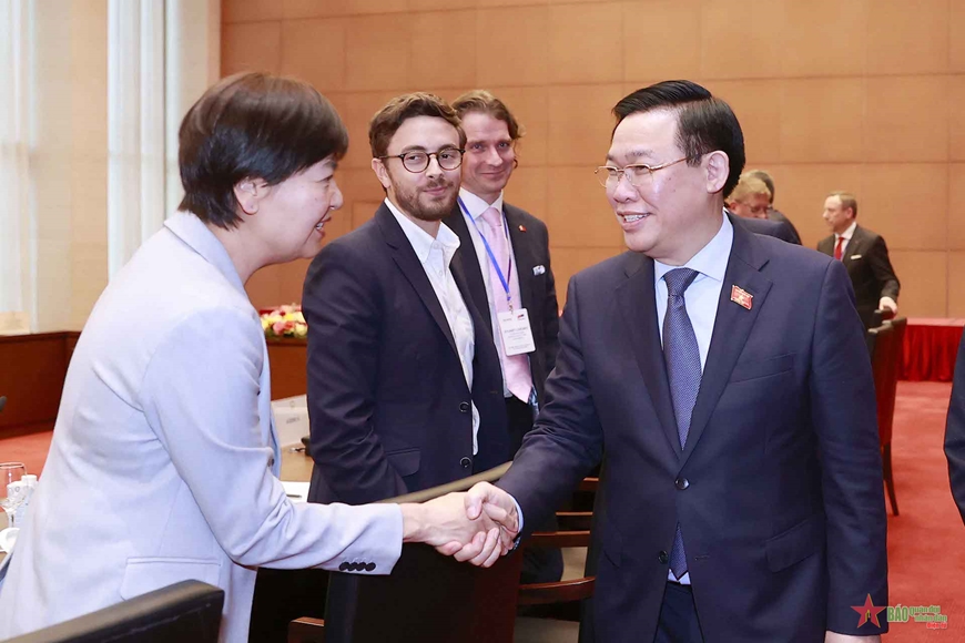 Mọi quyết sách của Quốc hội Việt Nam đều vì mục tiêu kiến tạo phát triển
