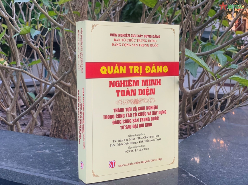 Sáng tạo về quản trị tổ chức của Đảng Cộng sản Trung Quốc