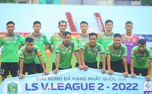 Sài Gòn FC, Cần Thơ FC không dự giải hạng Nhất 2023