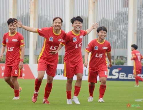 CLB TP Hồ Chí Minh thắng đậm tại Giải bóng đá nữ Cúp Quốc gia 2023

