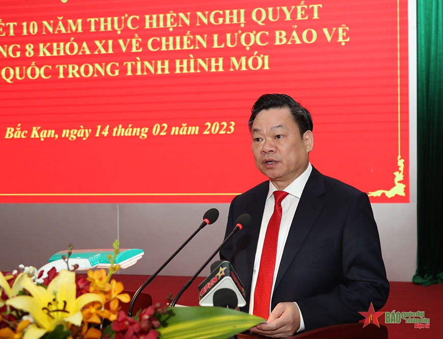 Đại tướng Phan Văn Giang: Nâng cao nhận thức cho mọi tầng lớp nhân dân đối với nhiệm vụ bảo vệ Tổ quốc