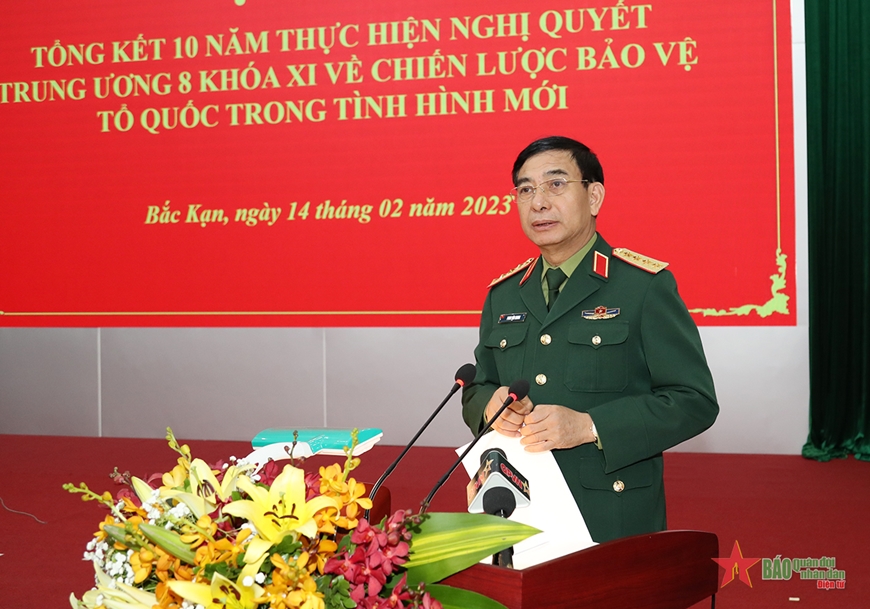 Đại tướng Phan Văn Giang: Nâng cao nhận thức cho mọi tầng lớp nhân dân đối với nhiệm vụ bảo vệ Tổ quốc