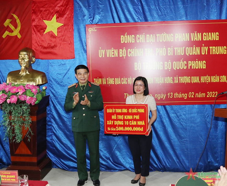 Đại tướng Phan Văn Giang: Nâng cao nhận thức cho mọi tầng lớp nhân dân đối với nhiệm vụ bảo vệ Tổ quốc