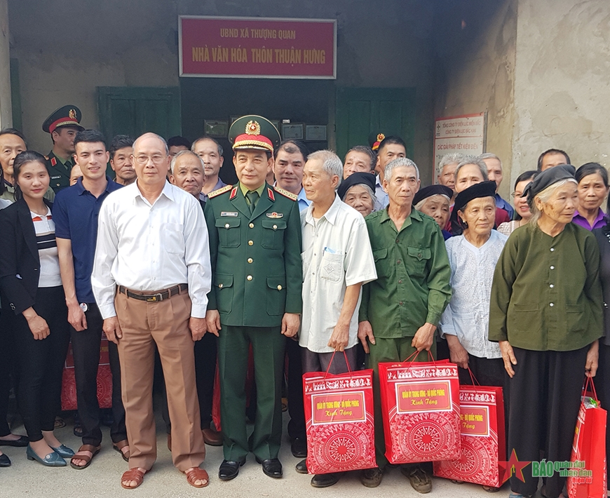 Đại tướng Phan Văn Giang: Nâng cao nhận thức cho mọi tầng lớp nhân dân đối với nhiệm vụ bảo vệ Tổ quốc