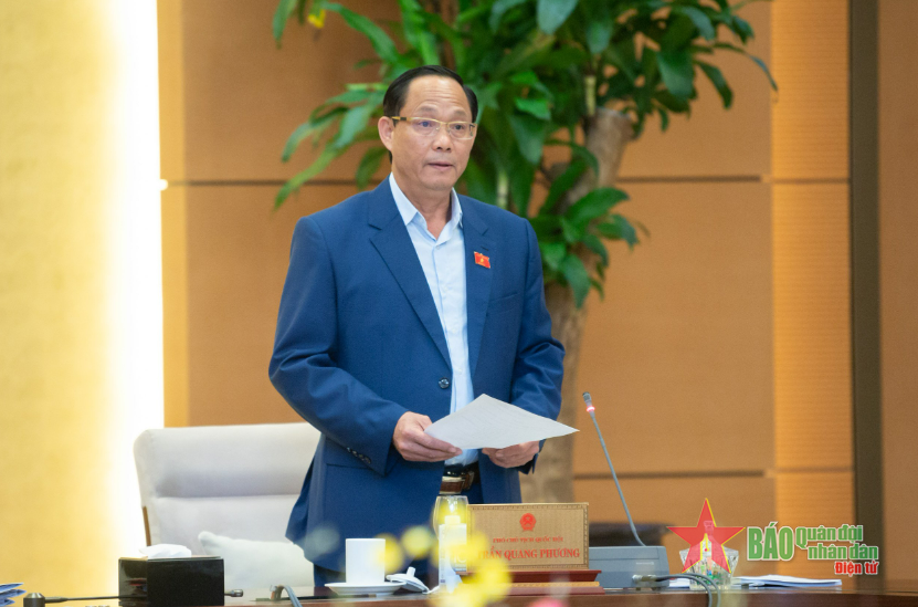 Thượng tướng Nguyễn Tân Cương: Quỹ Phòng thủ dân sự là nguồn lực để ứng phó thảm họa, sự cố