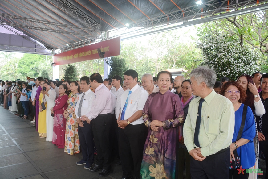 Những kỷ niệm sâu sắc về đồng chí Huỳnh Tấn Phát