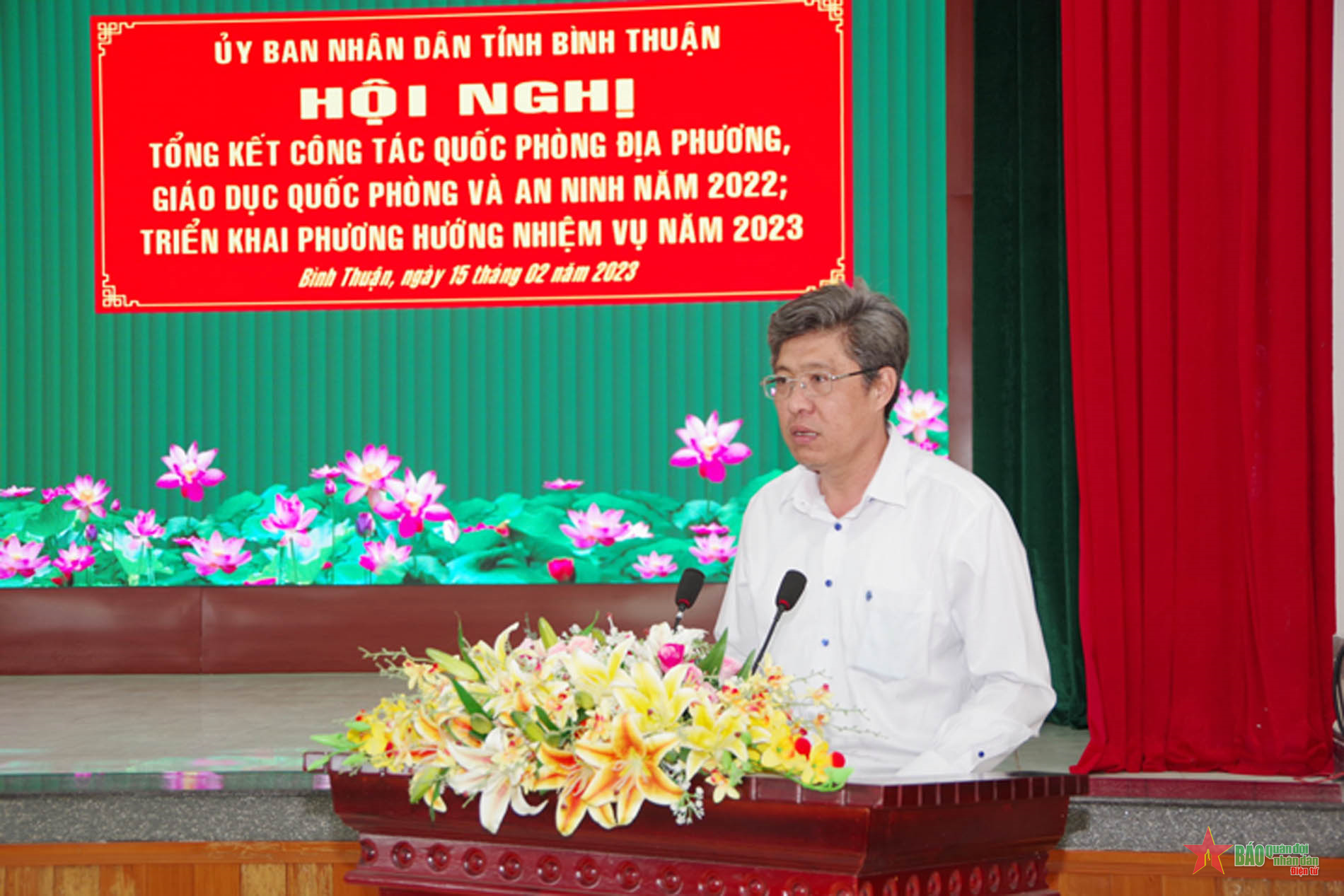 Bình Thuận: Hơn 9.000 đối tượng được bồi dưỡng kiến thức quốc phòng, an ninh