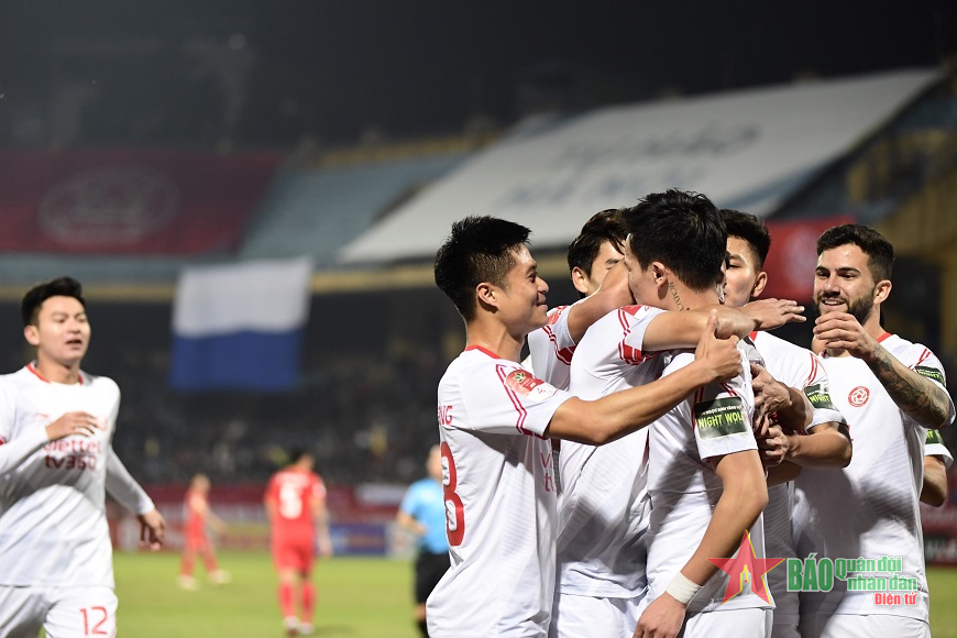 Bảng xếp hạng V-League sau vòng 3: Hà Nội FC dẫn đầu 