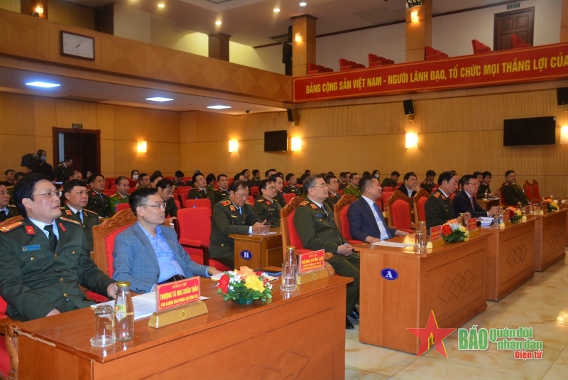 Lan toả hình ảnh đẹp về người chiến sĩ công an tại cơ sở