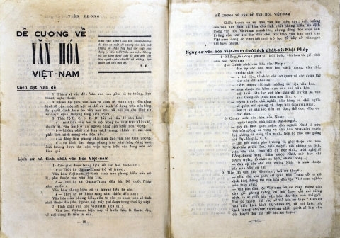 “Đề cương văn hóa Việt Nam”- những giá trị cốt lõi