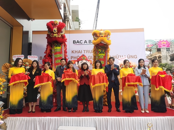 BAC A BANK mở rộng mạng lưới tại Lạng Sơn