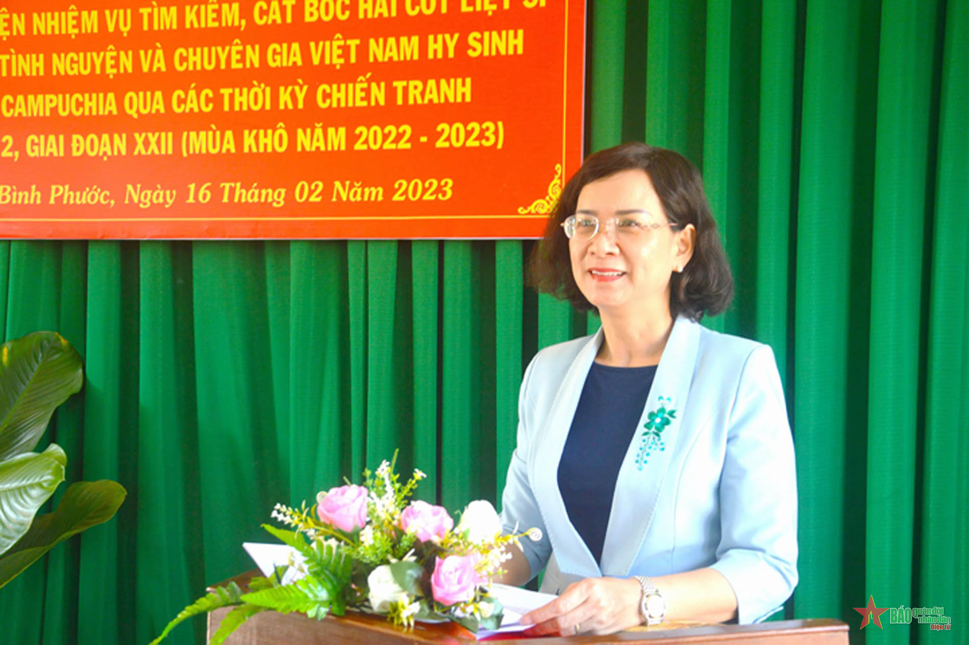 Bình Phước: Tìm kiếm, quy tập được 90 hài cốt liệt sĩ