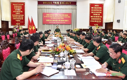Đại tướng Phan Văn Giang: Không để bị động bất ngờ trong mọi tình huống