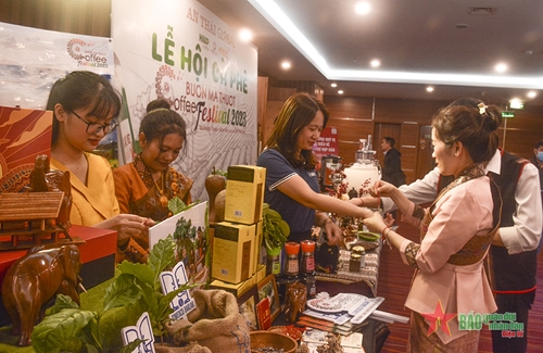 Tỉnh Đắk Lắk họp báo Lễ hội Cà phê lần thứ 8 năm 2023
