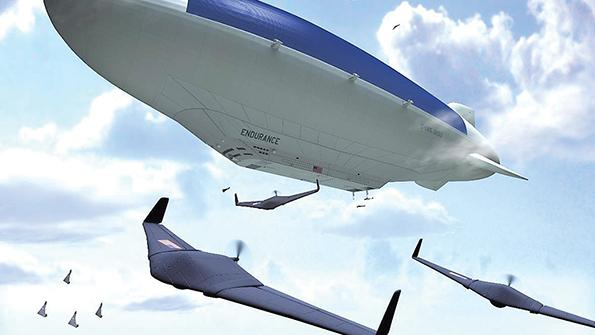 Tại sao khinh khí cầu quân sự “trở lại” trong thế kỷ 21?

