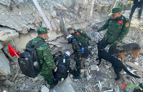 Bản tin thời sự tổng hợp tuần: Đoàn Quân đội nhân dân Việt Nam tìm được nhiều vị trí nạn nhân tại Thổ Nhĩ Kỳ