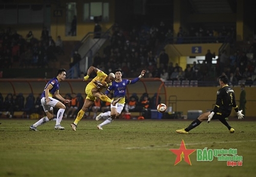 Hà Nội FC 0 - 0 Đông Á Thanh Hóa: Bất phân thắng bại