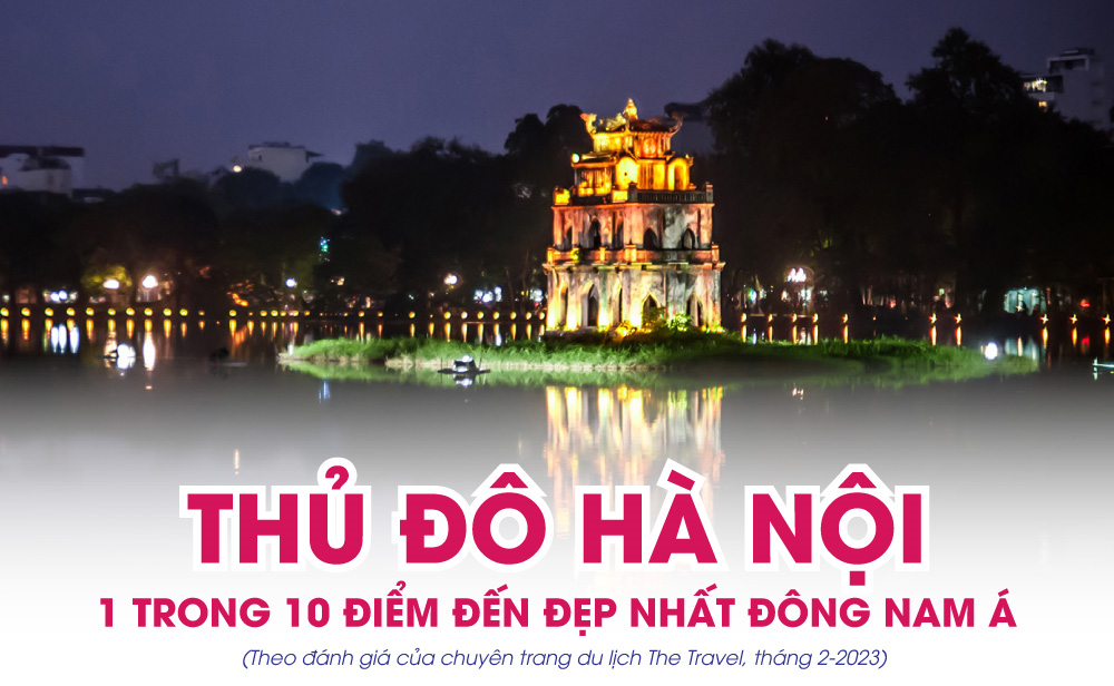Hà Nội: 1 trong 10 điểm đến đẹp nhất Đông Nam Á