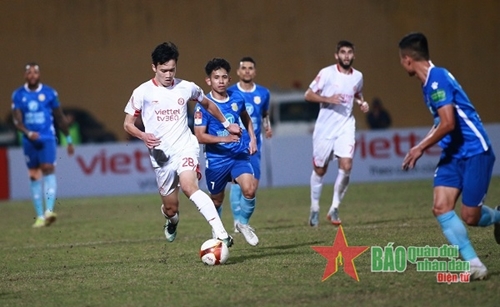 Vòng 4 V-League: Viettel FC hòa Nam Định FC không bàn thắng