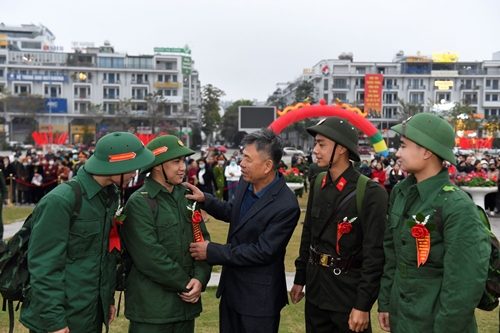 Công tác tuyển quân năm 2023 ở tỉnh Quảng Ninh: Hiệu quả từ sự vào cuộc của cả hệ thống chính trị 



