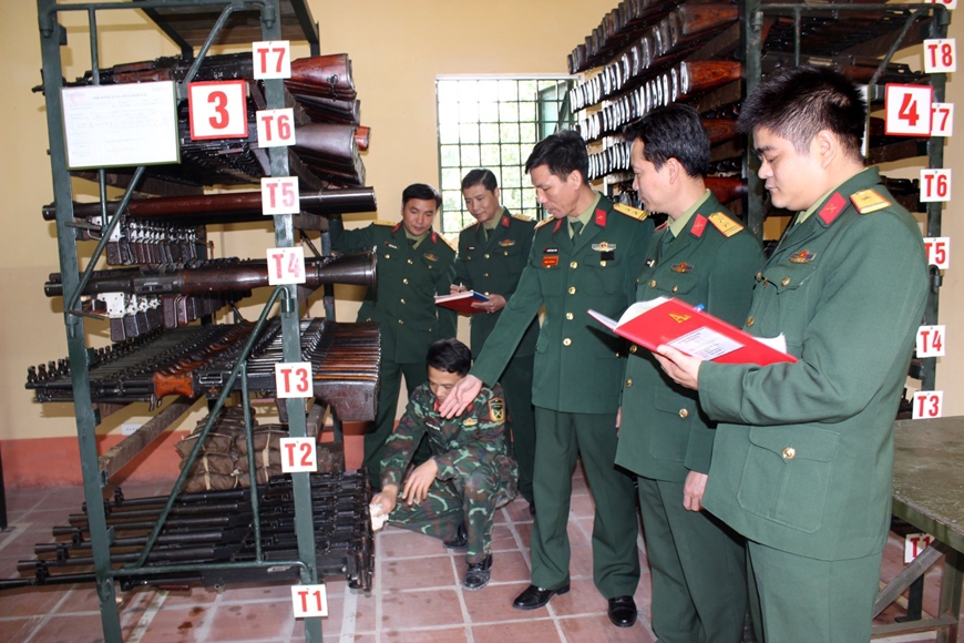 Trung đoàn 125 (Bộ CHQS tỉnh Hải Dương): Coi trọng kiểm tra, đánh giá thực chất công tác huấn luyện