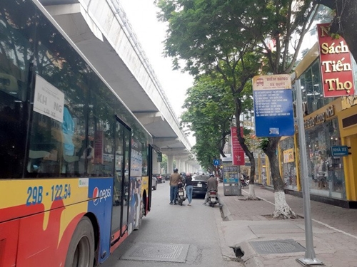 Hà Nội sẽ thêm 12 tuyến buýt kết nối với đường sắt đô thị số 3, đoạn Nhổn - Cầu Giấy