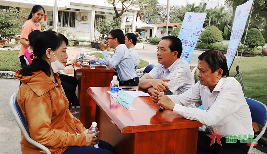 Hiệu quả công tác tuyên truyền miệng ở huyện Nhà Bè