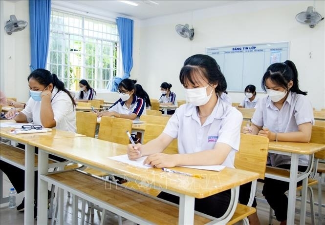 Thi tốt nghiệp Trung học phổ thông 2023: Sẽ diễn ra sớm hơn so với năm 2022