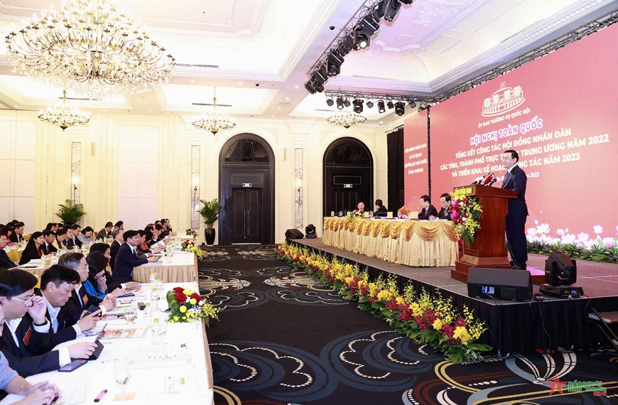 Hội đồng nhân dân phải giữ vai trò quan trọng trong đổi mới quản trị ở địa phương