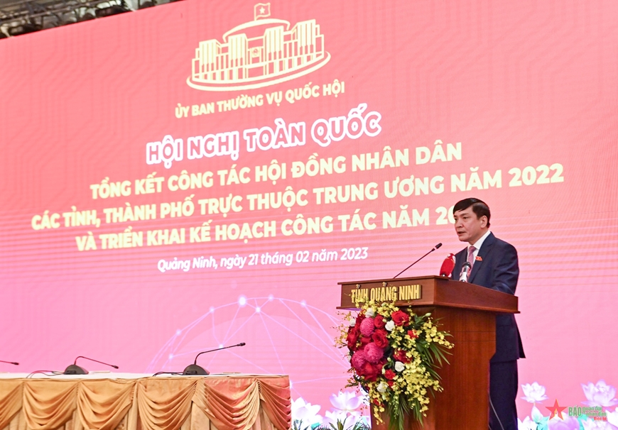 Khai mạc Hội nghị toàn quốc tổng kết công tác Hội đồng nhân dân