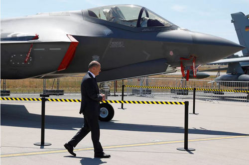Mỹ - Đức bắt tay sản xuất máy bay F-35